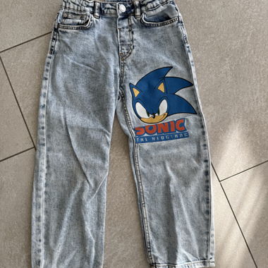 Jeans per bambini Sonic