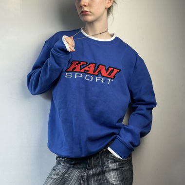 baggy vintage karl kani sweater