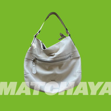 Vintage Beige Top-Handle Bag by Picard