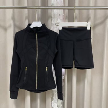 Lululemon Black Activewear Set