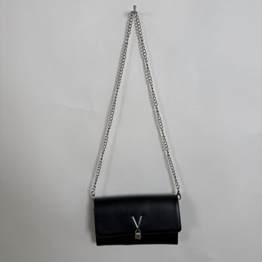 Black Chain Shoulder Bag