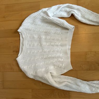 Cropped Pullover 
