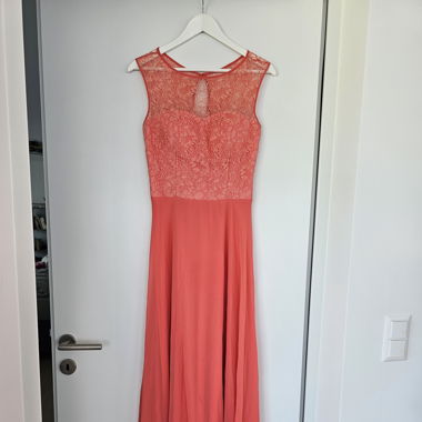 Abendkleid Odrica Abiye Chiffon Koralle 36