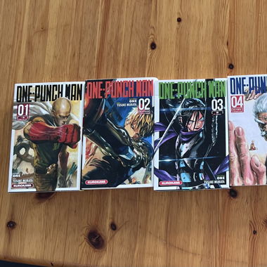 One punch man (tome 1 à 6)