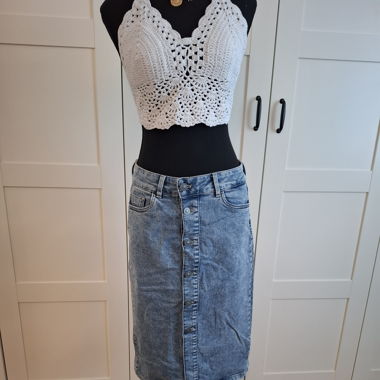 Jeans Jupe