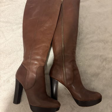 Michael Kors kniehohe Stiefel