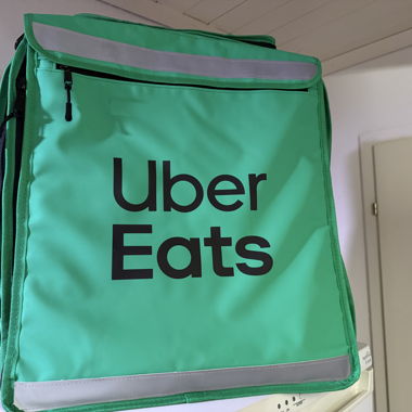 Uber eats Rucksack/Tasche
