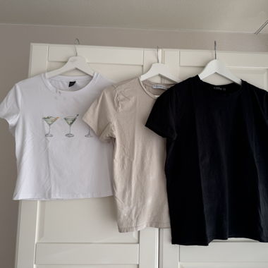 3er Set T-Shirts, Grösse S&M, SUPER ZUSTAND!
