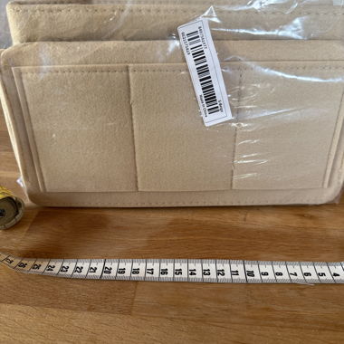 Insert en feutre beige