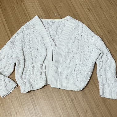 Cardigan (weiss)