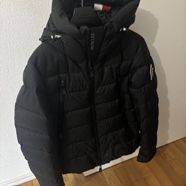 Piumino Moncler Grenoble nero