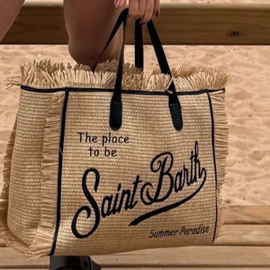 Saint Barth Beach Bag