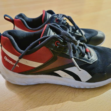 Reebok Kinder Sneakers blau-rot 36