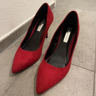 Rote High Heels von Tally Weijl