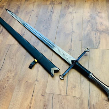 Herr der Ringe Schwert aus Stahl 125 cm lang NEU