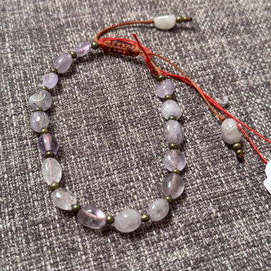 Amethyst-Armband