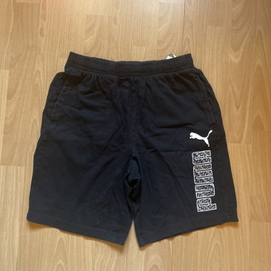 Black Puma Shorts