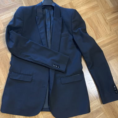 Tailleurjacke The Kooples Gr. T38 schwarz