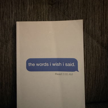 The Words I Wish I Said 