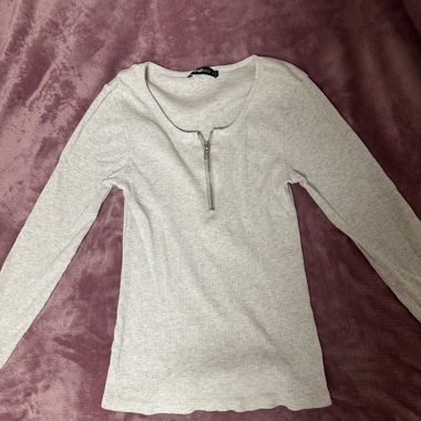 Ribbed Longsleeve Top