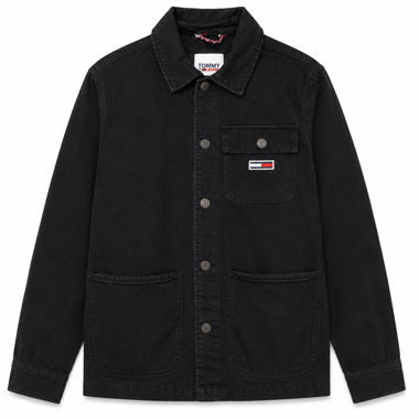 Giacca nera Tommy Jeans - 100% cottone
