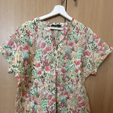 Blouse fleurie 