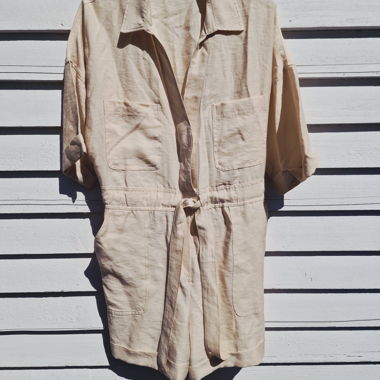 Salopette Zara beige