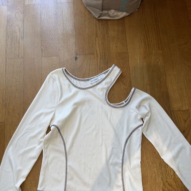 Bershka t-shirt maniche lunghe 