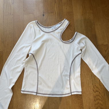 Bershka t-shirt maniche lunghe 