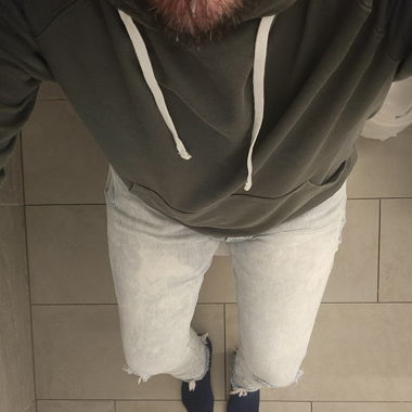 Jeans chiarissimi 36-32 uomo 