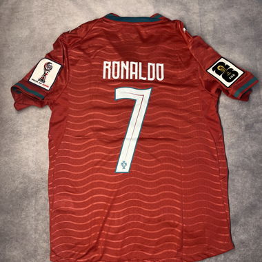 Portugal Ronaldo 7 Jersey L