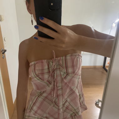vintage tube-top