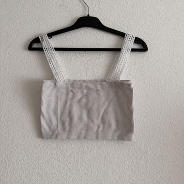 Ribbed Crop Top
