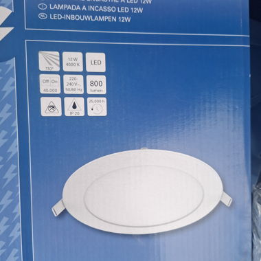LED Einbaulampen 12W Set