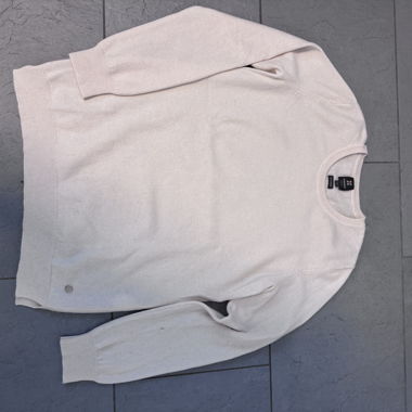 Cashmere Pullover Ecru Gr. L