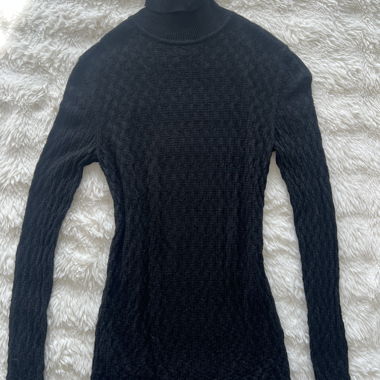Maglione dolcevita Missoni, nero, taglia XS, ottime condizioni