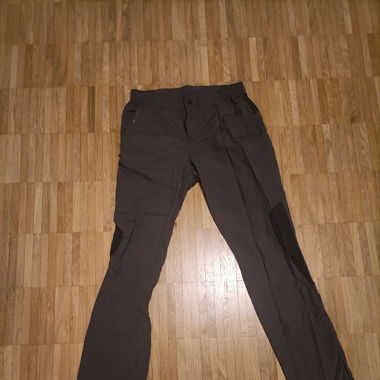 Pantalon de randonnée gris foncé 