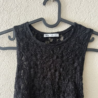 Body dentelle zara 