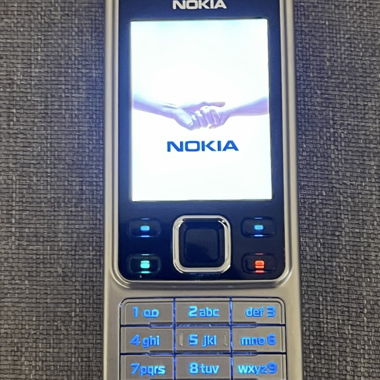 Vintage Nokia 6300 Handy
