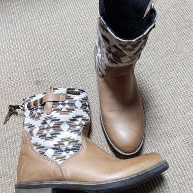 Roxy Lederstiefel