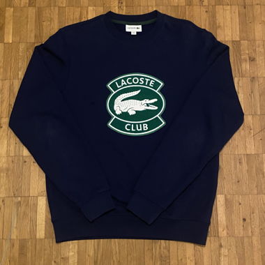 Lacoste Sweater Club „Navy“