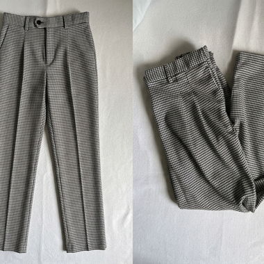 Pantaloni a pied-de-poule
