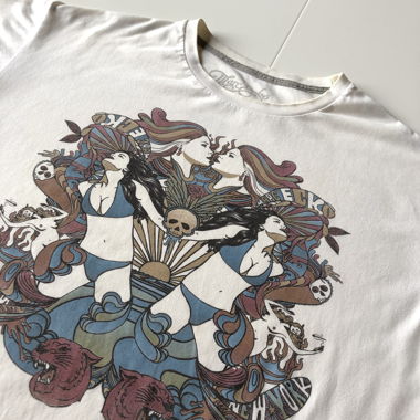 T-Shirt Marc Eckö Men White XL