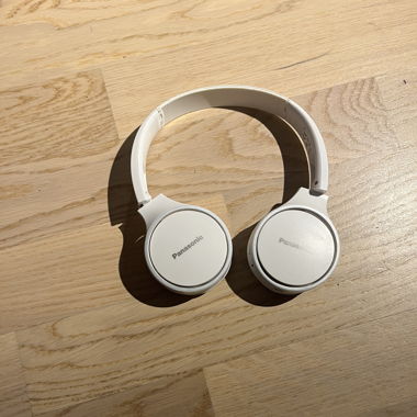Casque audio panasonic 