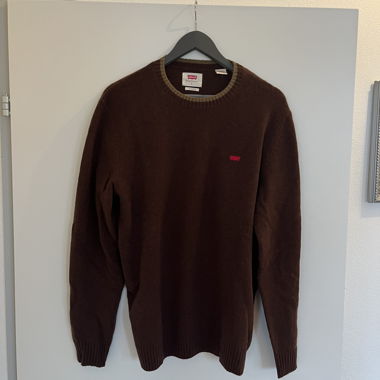 Maglione in maglia Levi's marrone