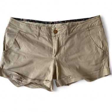 Mini-Shorts Tan