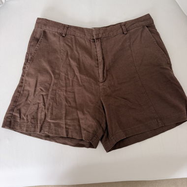 Shorts bruns de Pull&Bear