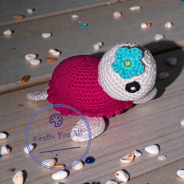 Crochet Decorative Turtle
