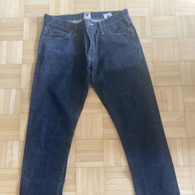 Original Tellason Gustave Slim Tapered Jeans