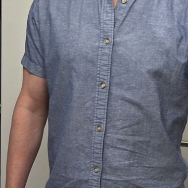Chemise en denim bleu Jack & Jones